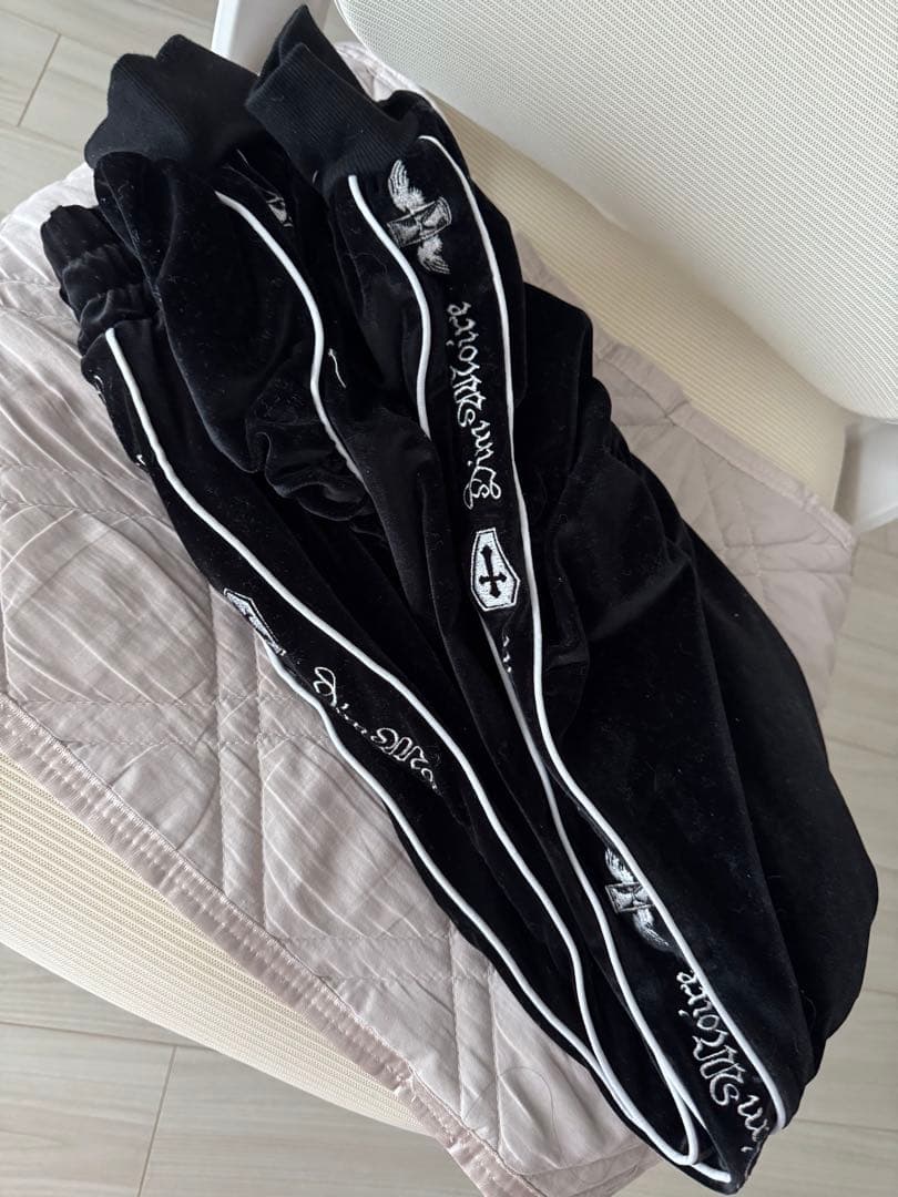 DimMoire ディムモアール　ベロアジャージ　パンツ　M