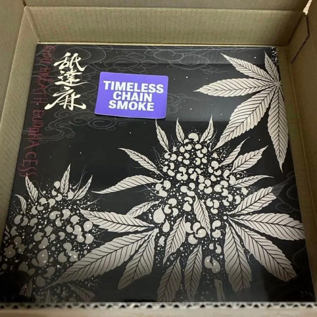 舐達麻　GODBREATH BUDDHACESS レコード 日本語ラップ