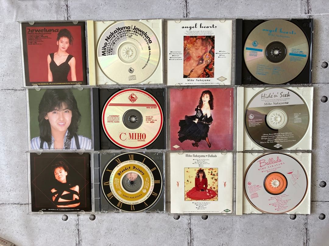 【希少】中山美穂ファン【非売品】DVD CD Complete BOXまとめ売り