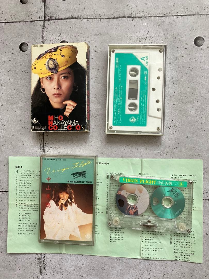 【希少】中山美穂ファン【非売品】DVD CD Complete BOXまとめ売り