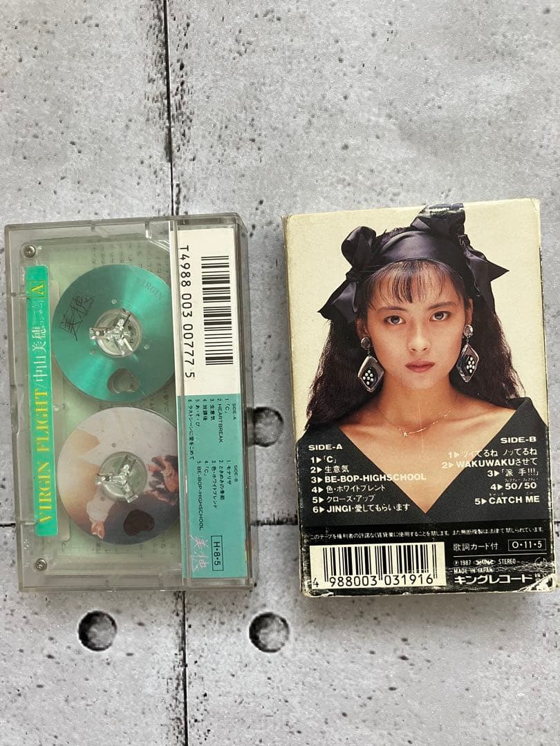 【希少】中山美穂ファン【非売品】DVD CD Complete BOXまとめ売り