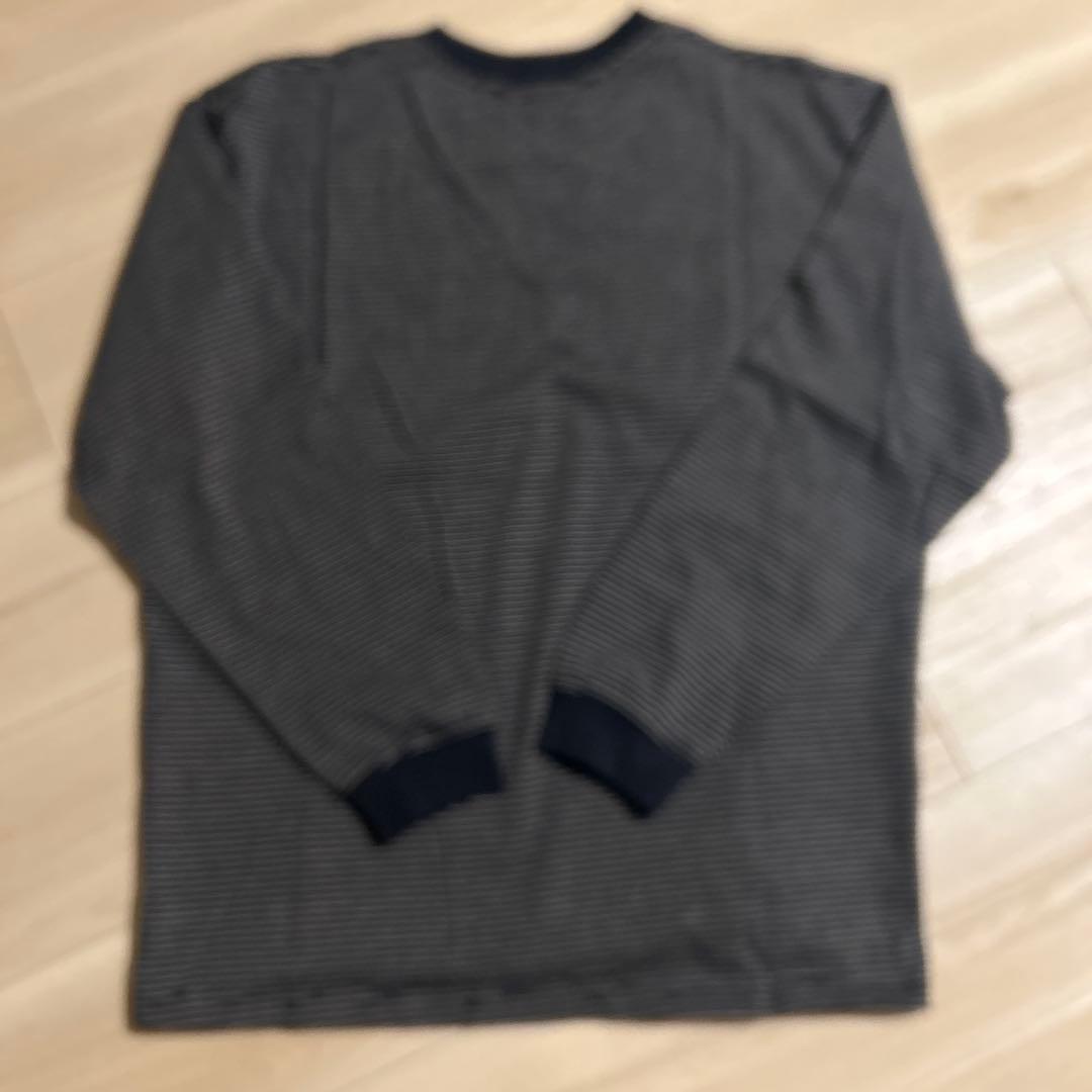 The Ennoy Professional エンノイ ロンt ボーダー 長袖