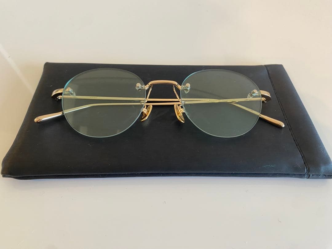 A.D.S.R. BULLOCK01 リムレス サングラス