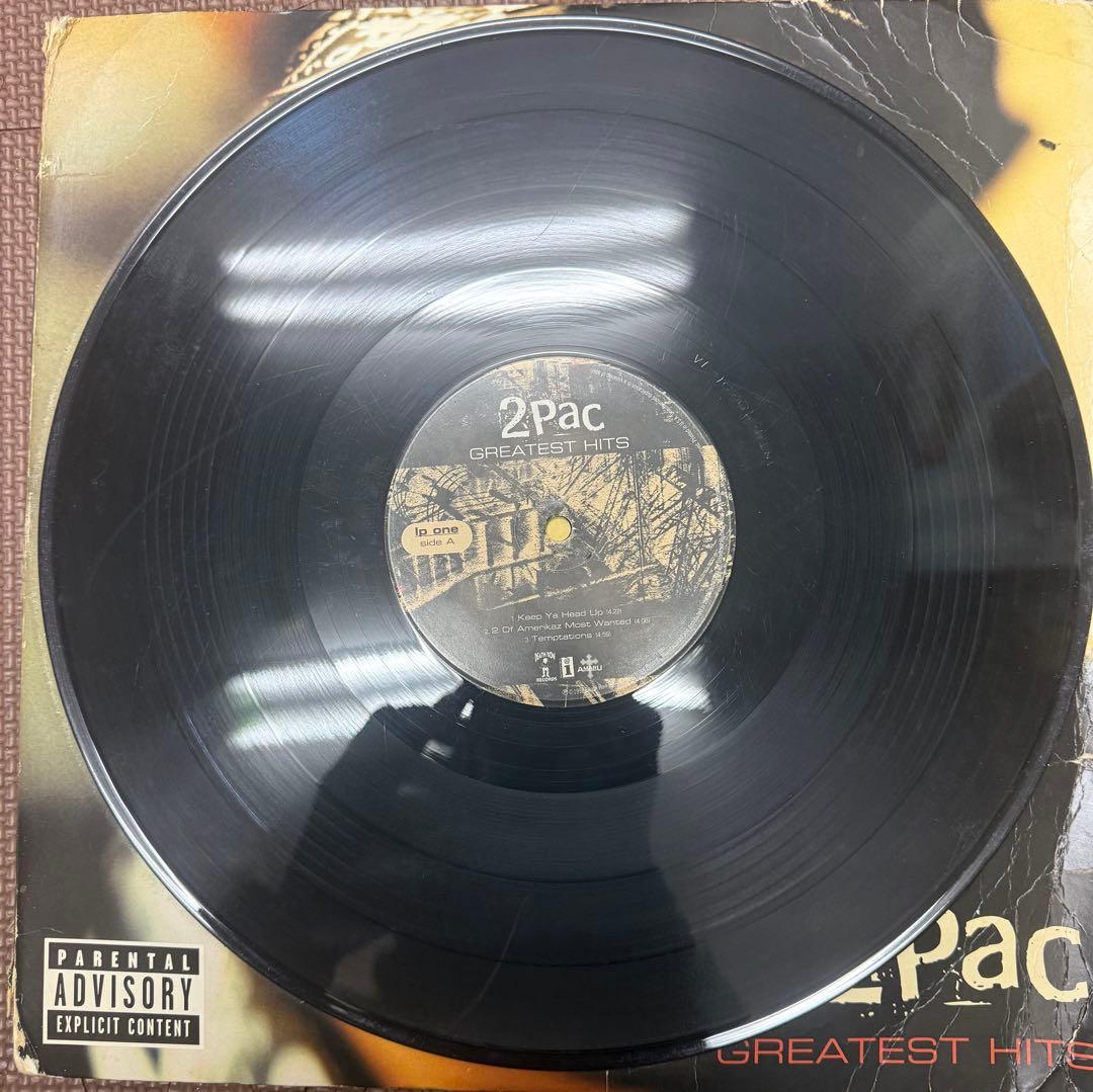 【g-rap】2Pac / Greatest Hits 4LP