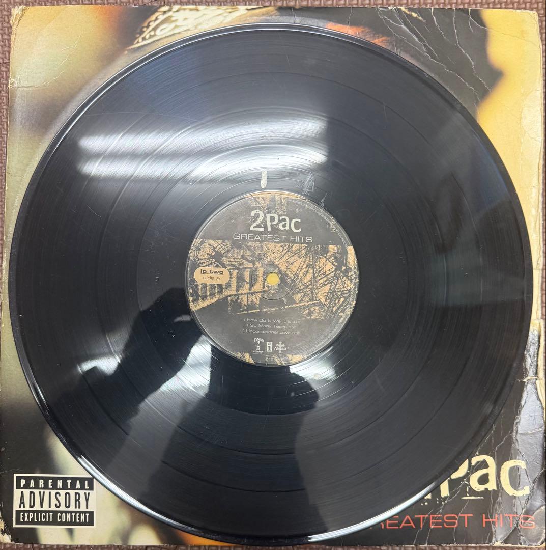 【g-rap】2Pac / Greatest Hits 4LP