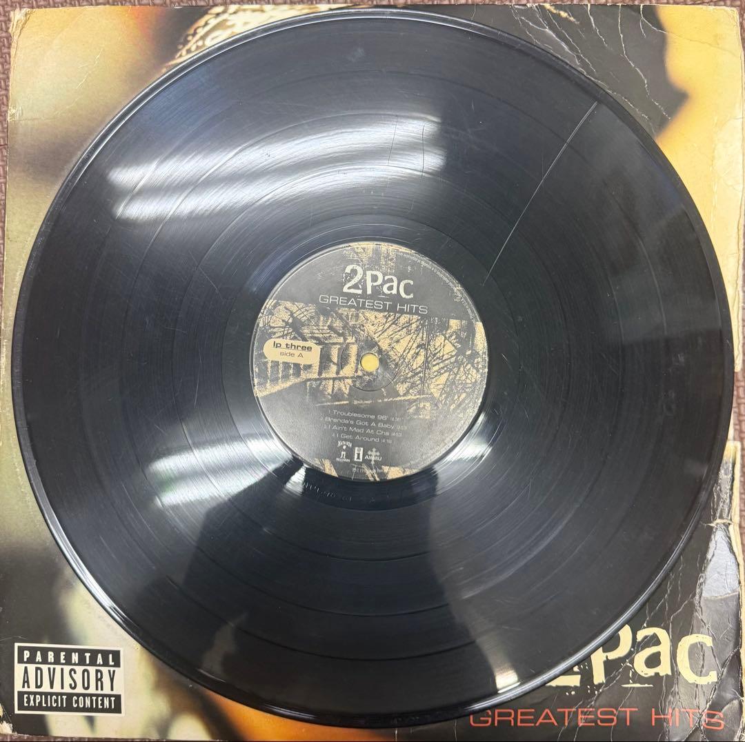 【g-rap】2Pac / Greatest Hits 4LP