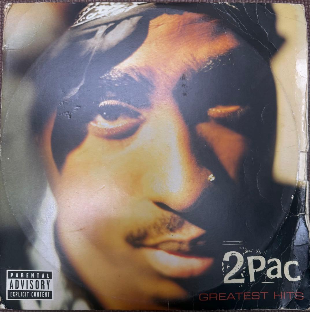 【g-rap】2Pac / Greatest Hits 4LP