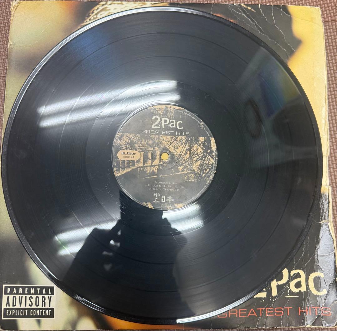 【g-rap】2Pac / Greatest Hits 4LP