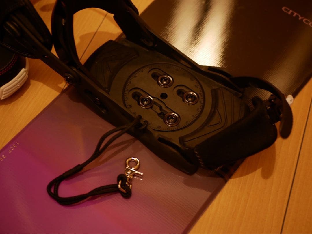 スノーボード3点セット ジュニア 130cm 24.0cm