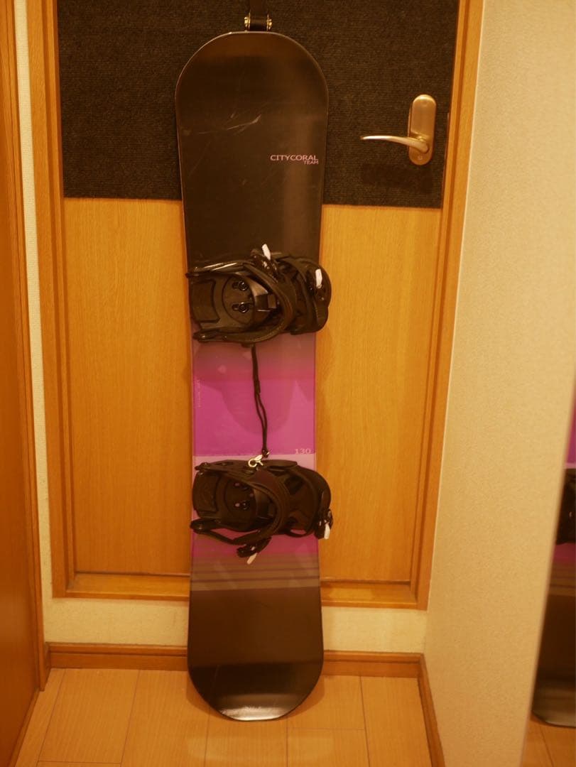 スノーボード3点セット ジュニア 130cm 24.0cm