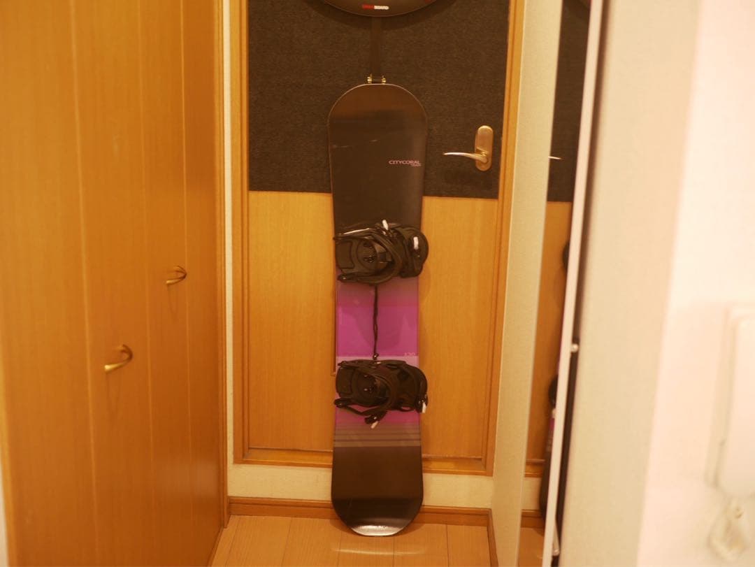 スノーボード3点セット ジュニア 130cm 24.0cm