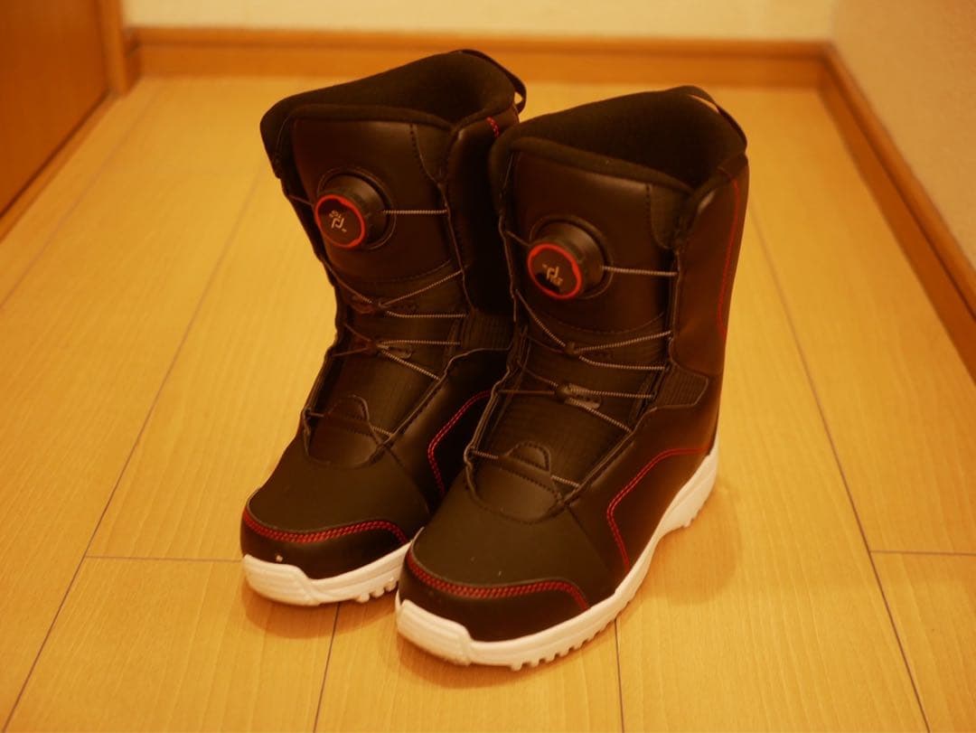 スノーボード3点セット ジュニア 130cm 24.0cm