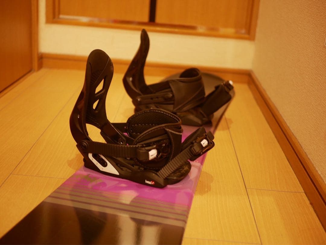 スノーボード3点セット ジュニア 130cm 24.0cm