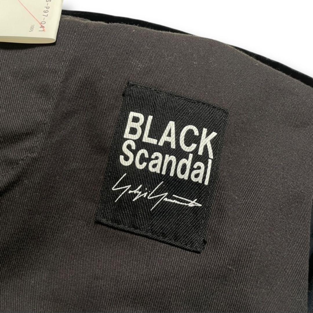 24ss YOHJI YAMAMOTO POUR カーゴパンツ 2