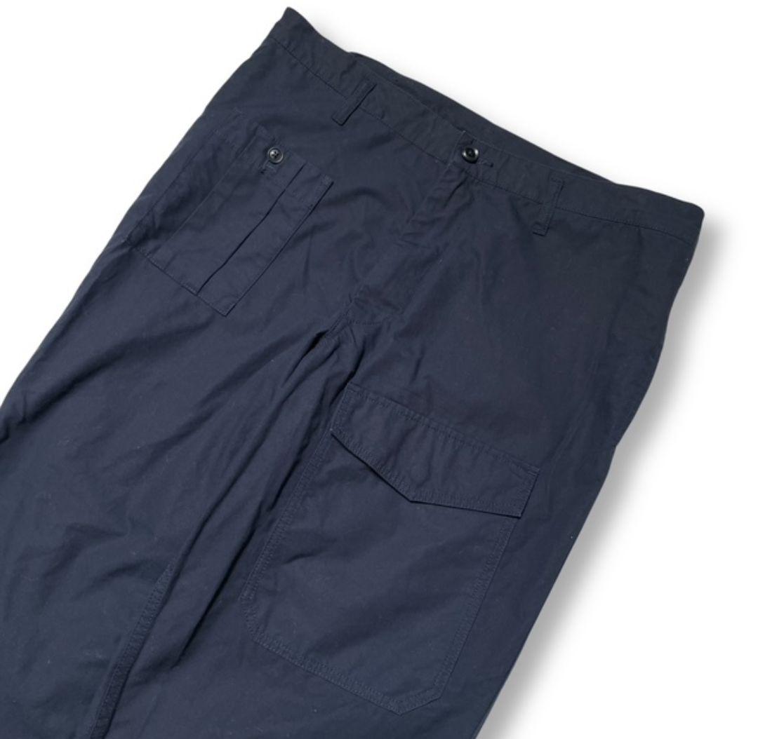 24ss YOHJI YAMAMOTO POUR カーゴパンツ 2