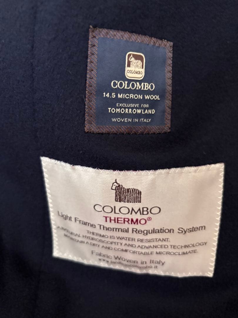 【50】TOMORROWLAND PILGRIM × COLOMBO ポロコート