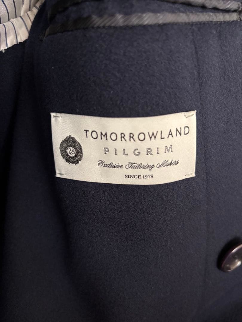 【50】TOMORROWLAND PILGRIM × COLOMBO ポロコート