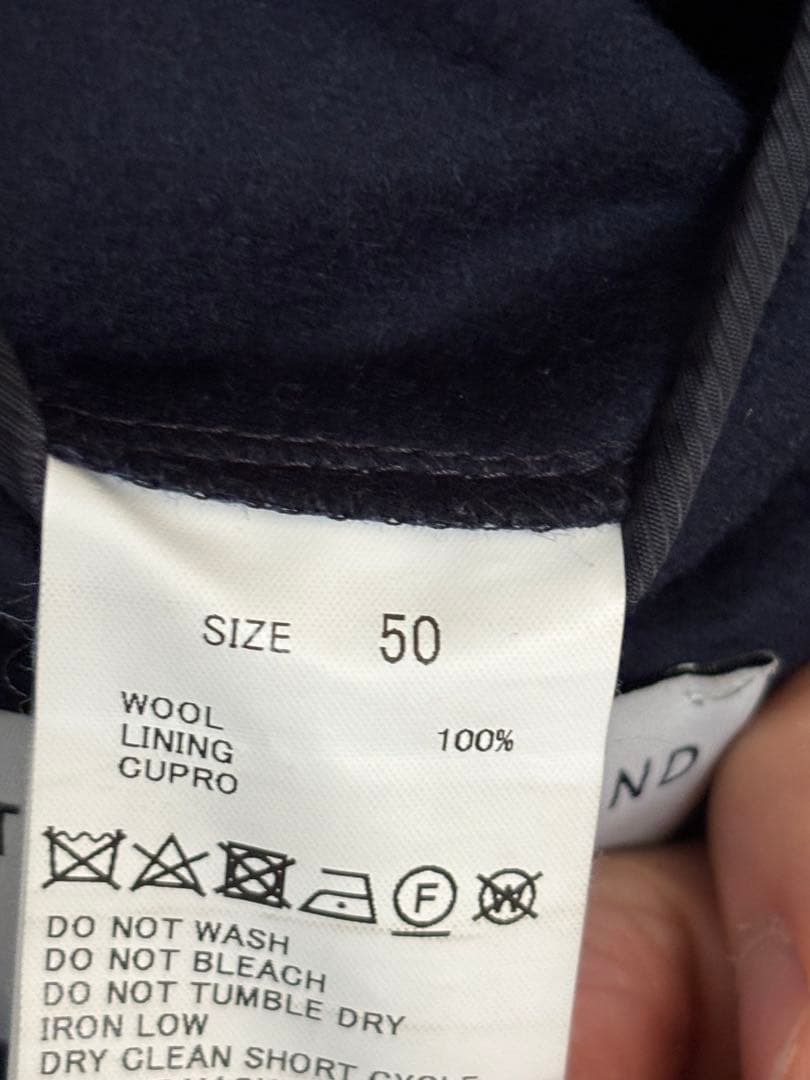 【50】TOMORROWLAND PILGRIM × COLOMBO ポロコート