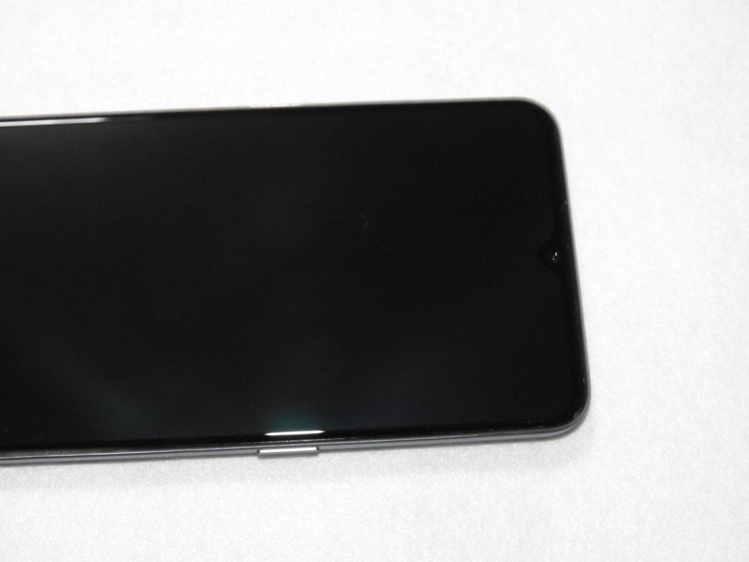 美品 OPPO A73 SIMフリー CPH2099 ネイビーブルー