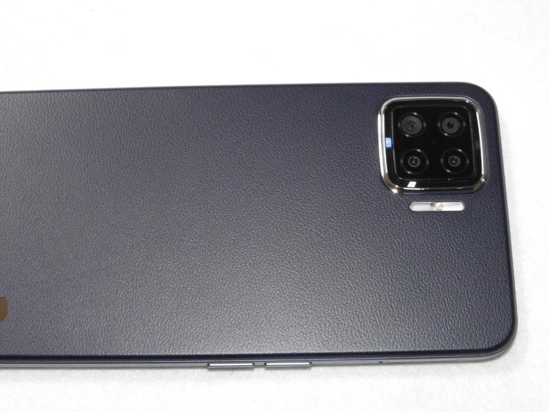 美品 OPPO A73 SIMフリー CPH2099 ネイビーブルー