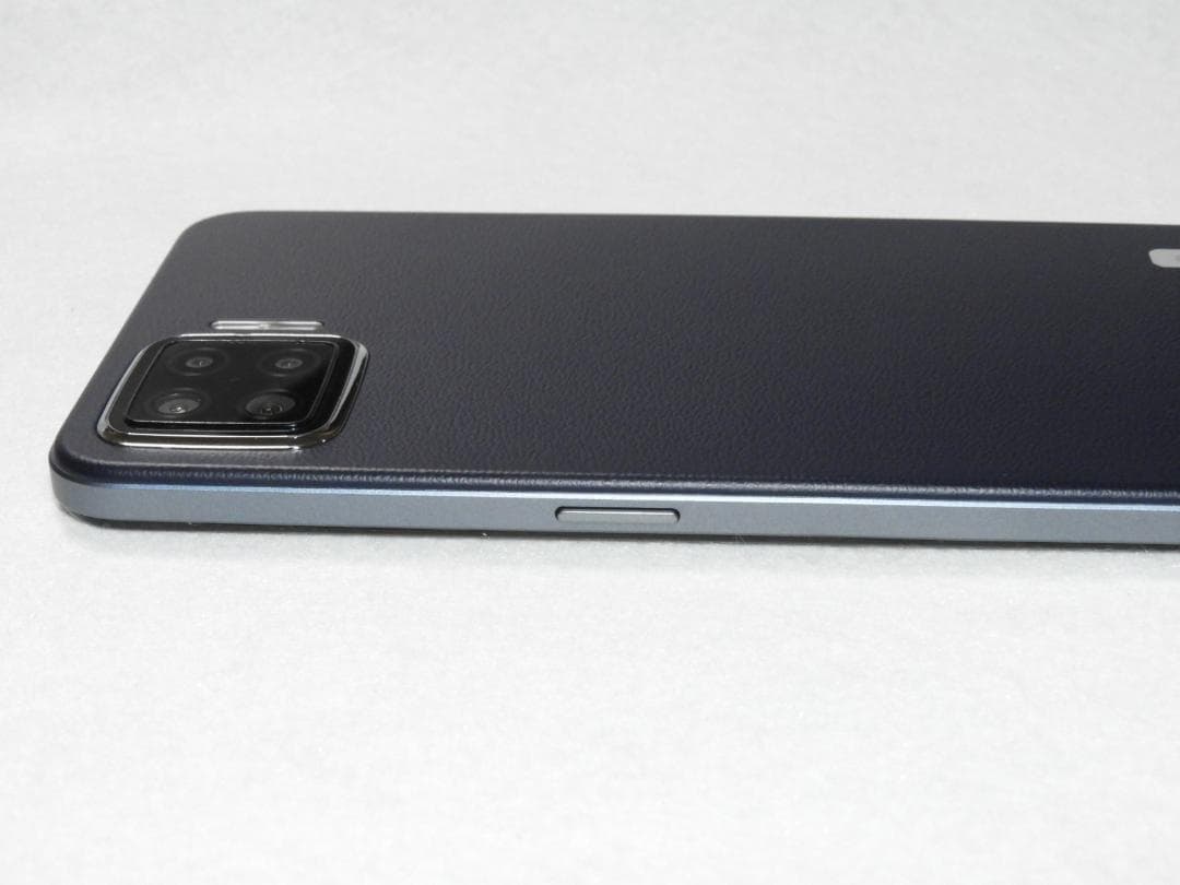 美品 OPPO A73 SIMフリー CPH2099 ネイビーブルー