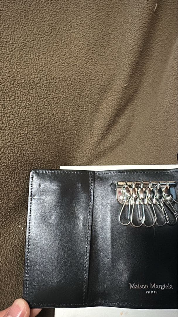るたんMaison Margielaキーケース