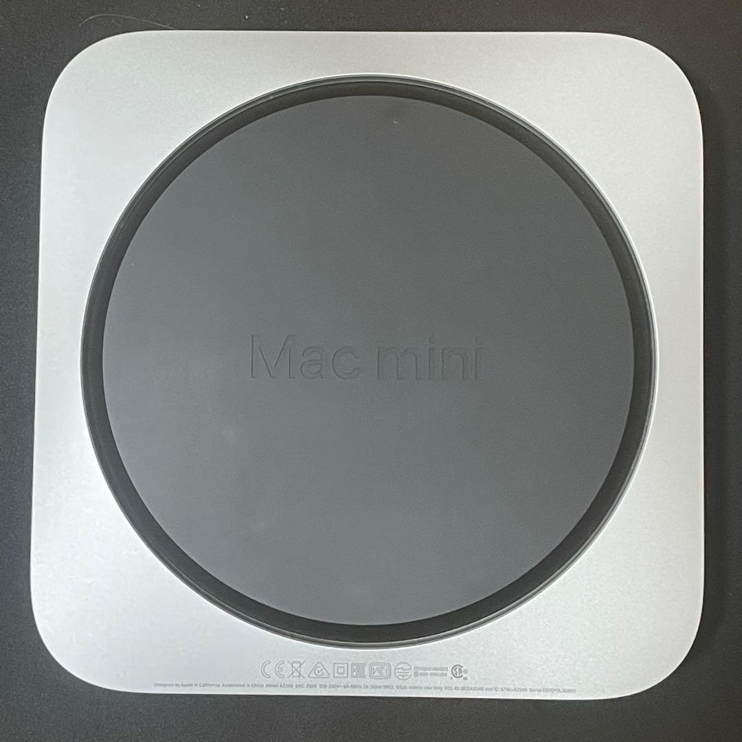 【美品】M1 Mac mini 2020 16GB/256GB