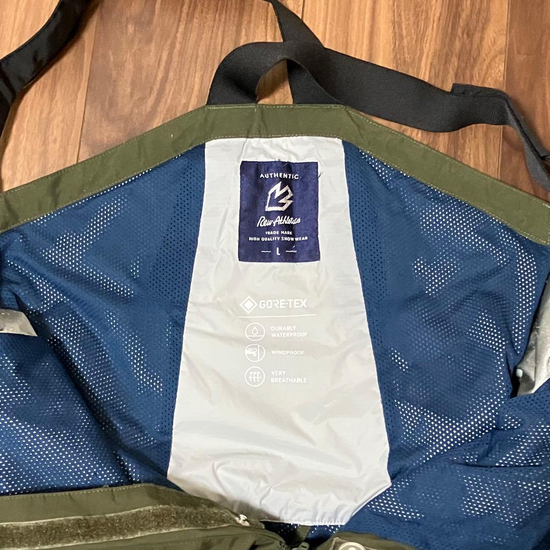 REW KAMIKAZE BIBPANTS GORETEX スノーボード ウェア