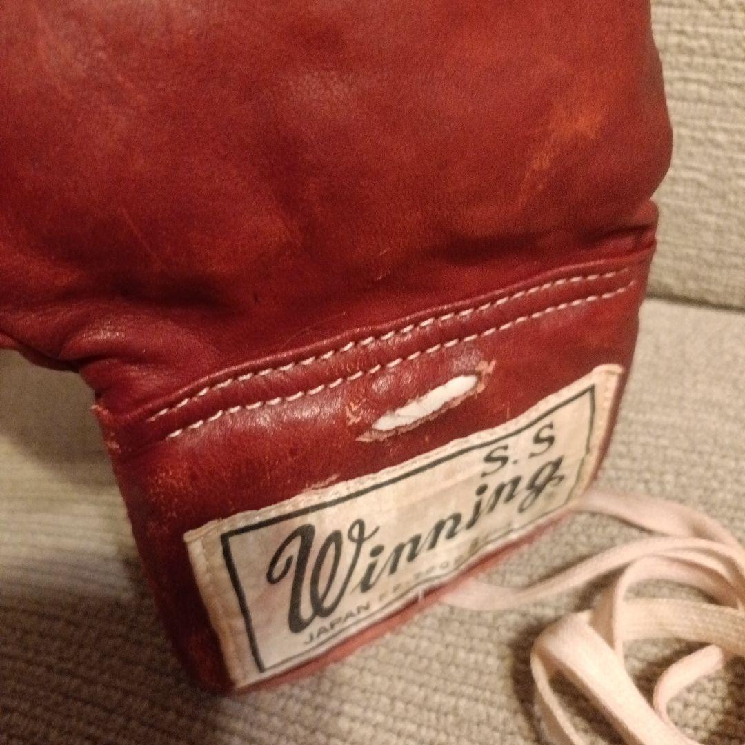 WINNING グローブ ボクシンググローブ FP-700P 8オンス　旧ロゴ