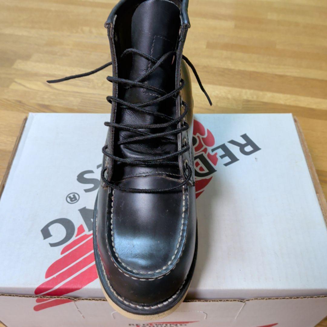 RED WING ブラック　8130