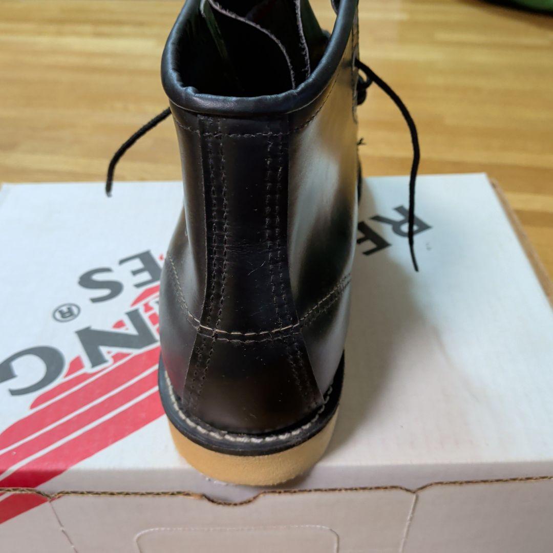 RED WING ブラック　8130