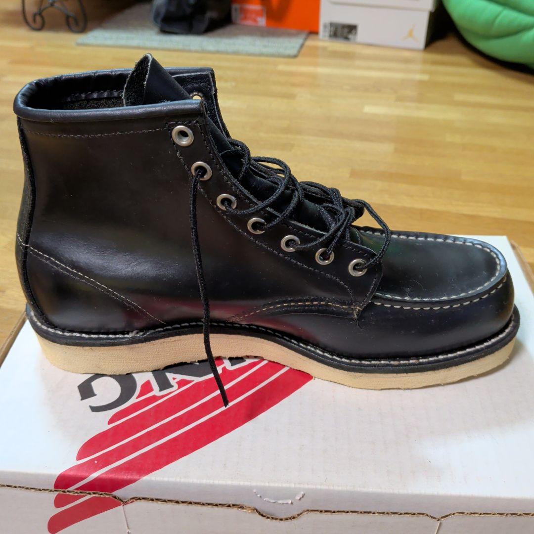 RED WING ブラック　8130