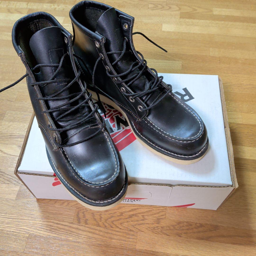 RED WING ブラック　8130