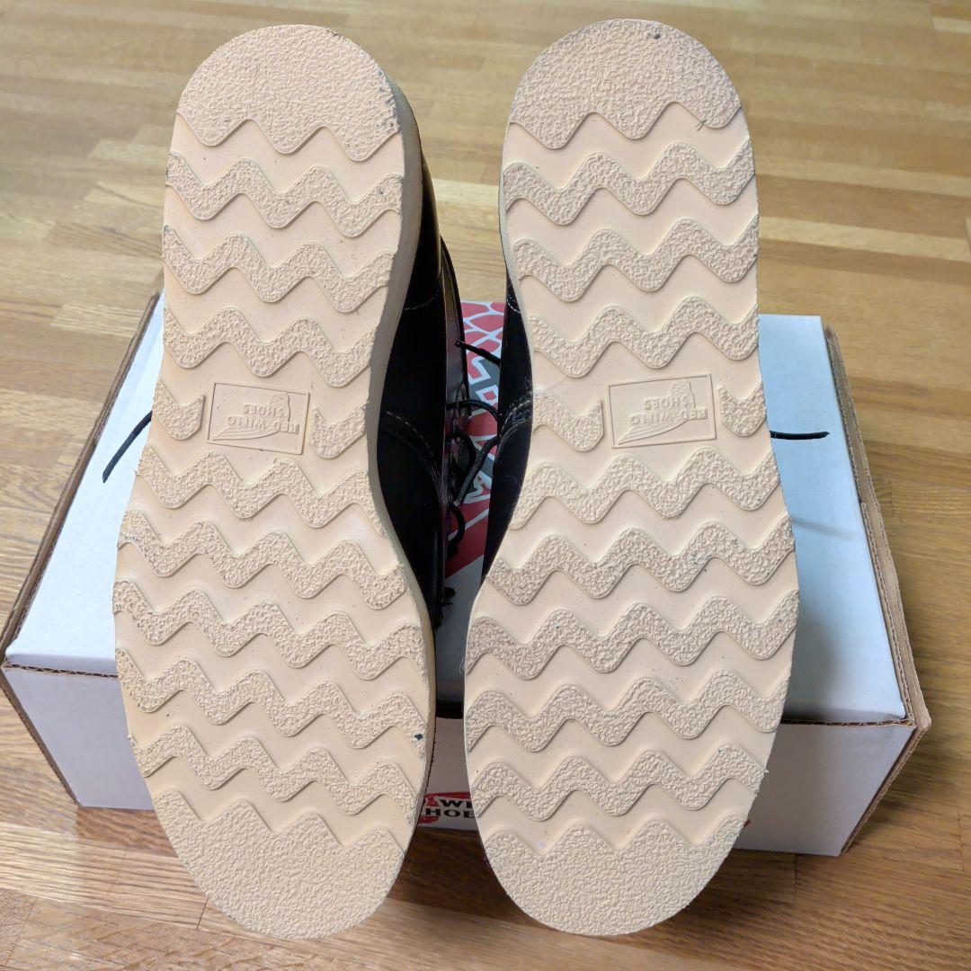 RED WING ブラック　8130