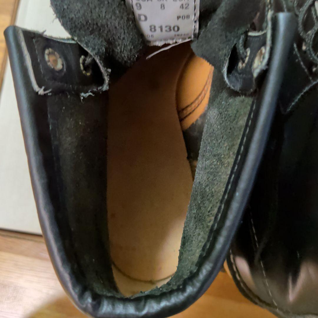 RED WING ブラック　8130