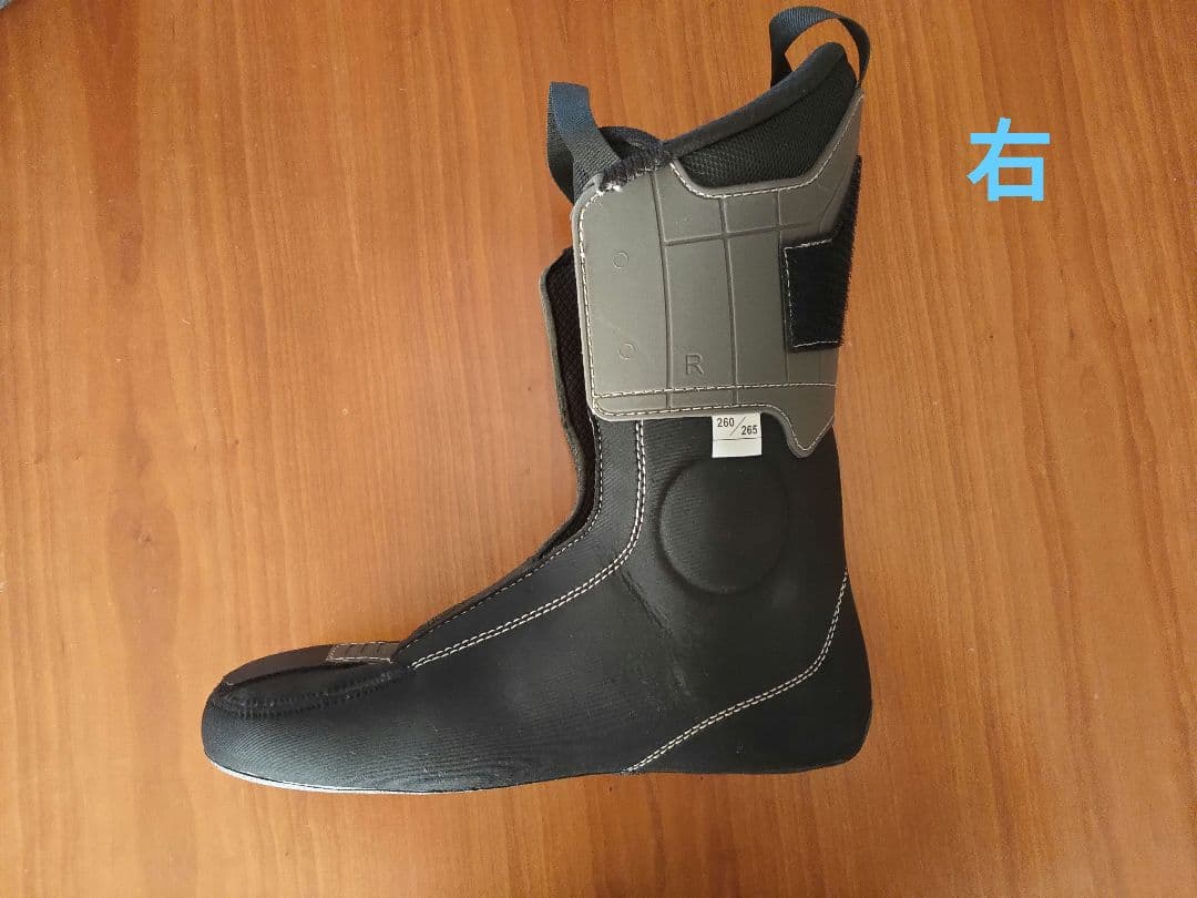 REXXAM スキーブーツ S24インナー　26.0-26.5cm