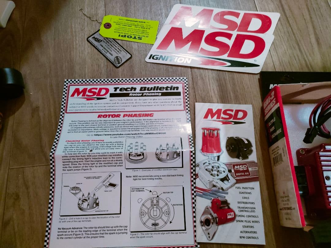 MSD イグニッション