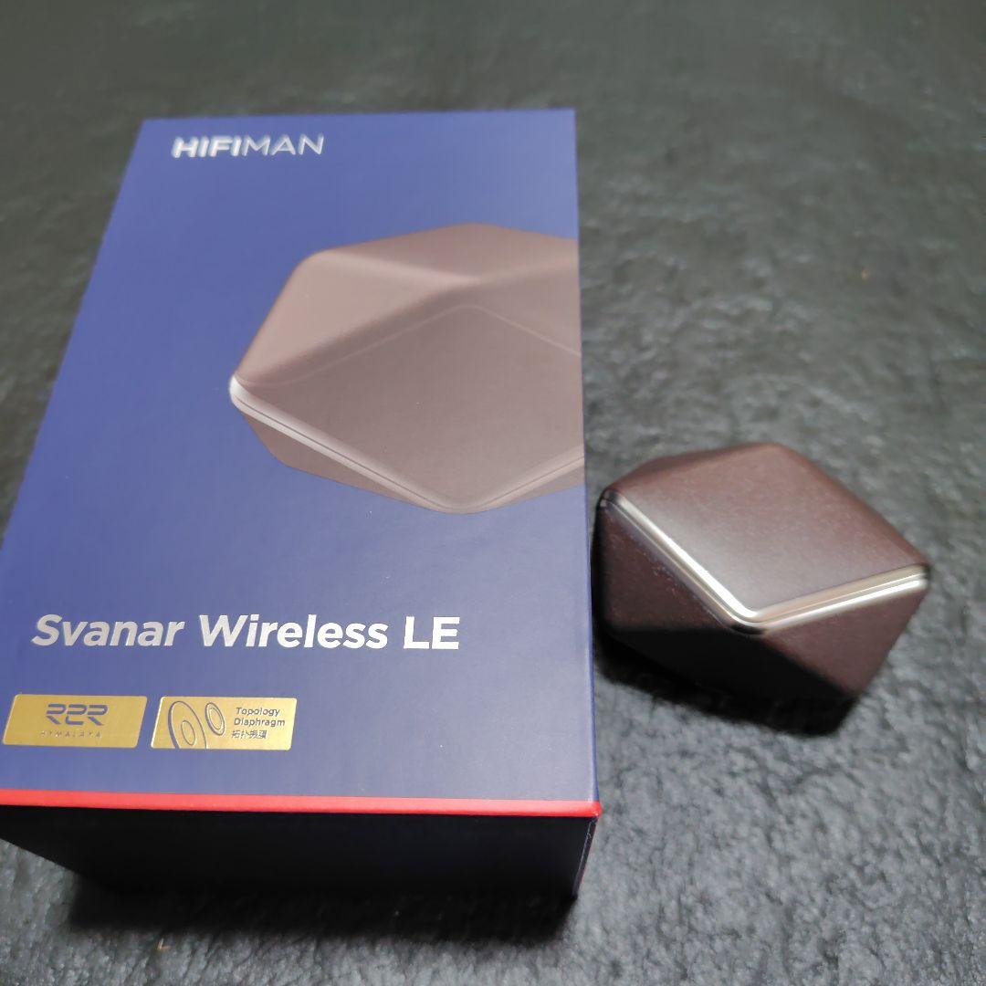 HIFIMAN Svanar Wireless LE イヤホン