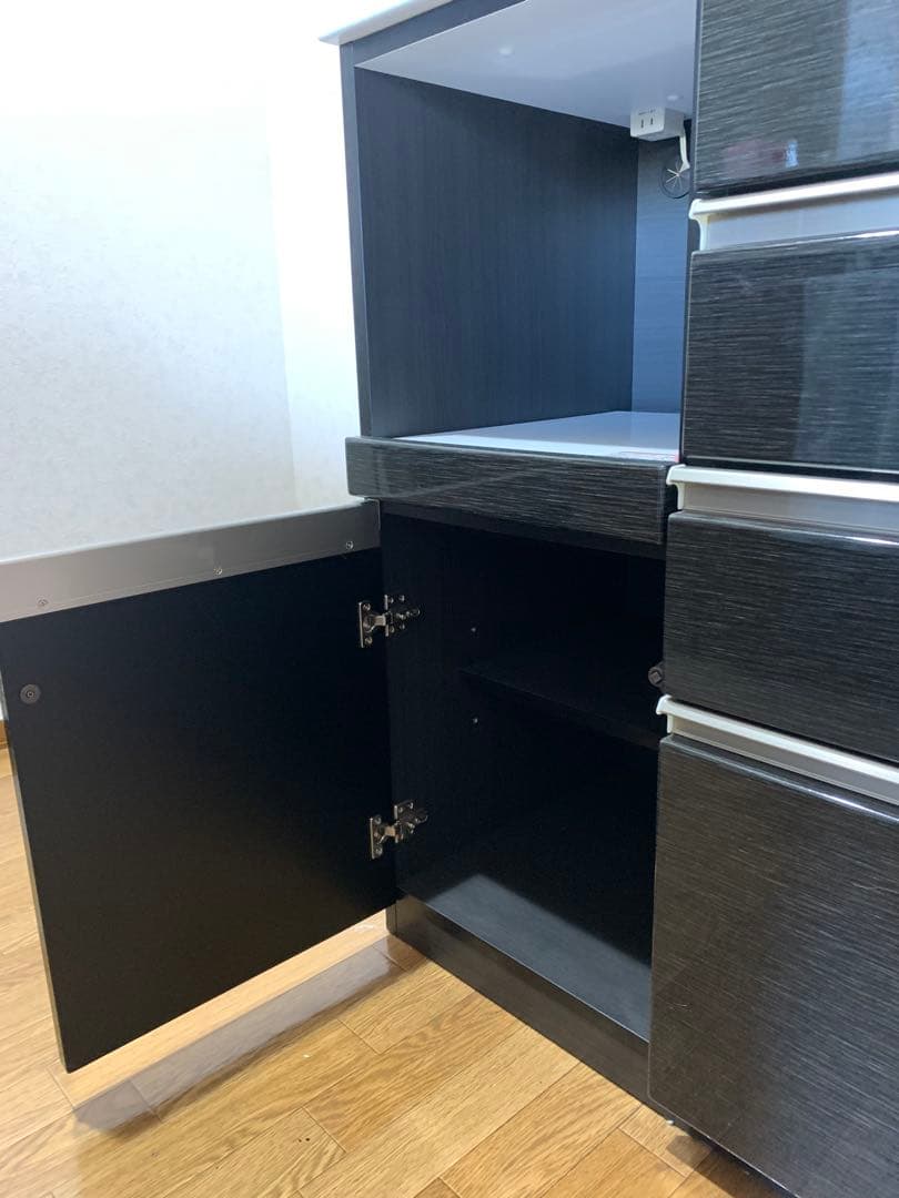 ニトリ キッチンボード ポスティア 100KB 送料設置込み