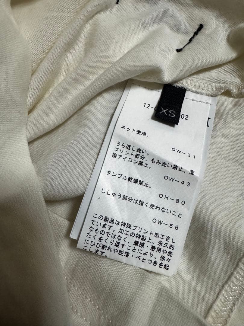 Vivienne Westwood 顔プリント Tシャツ