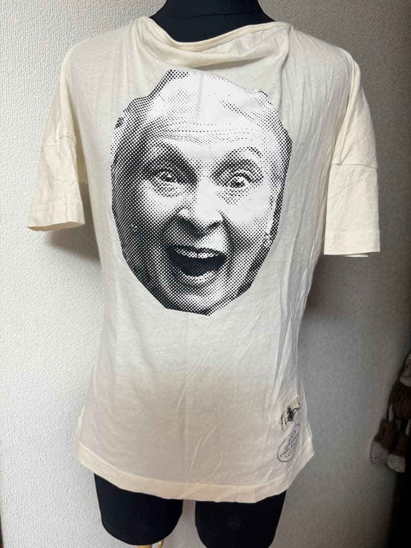 Vivienne Westwood 顔プリント Tシャツ