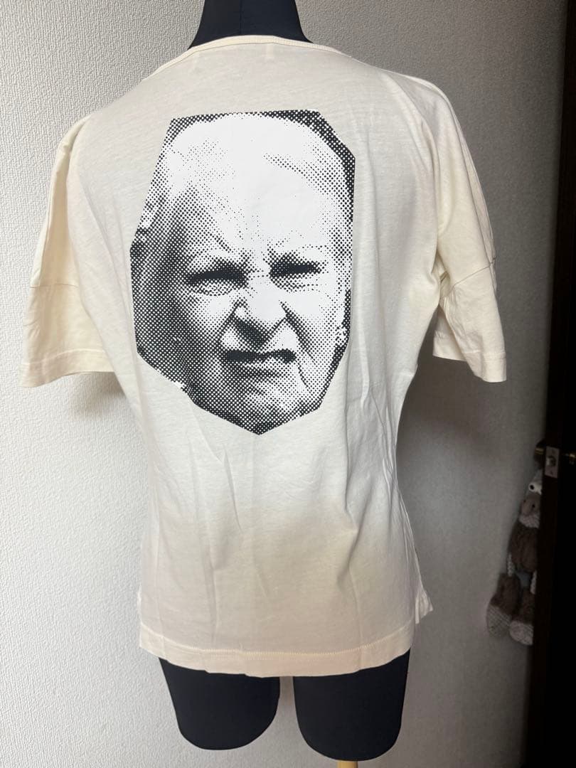 Vivienne Westwood 顔プリント Tシャツ