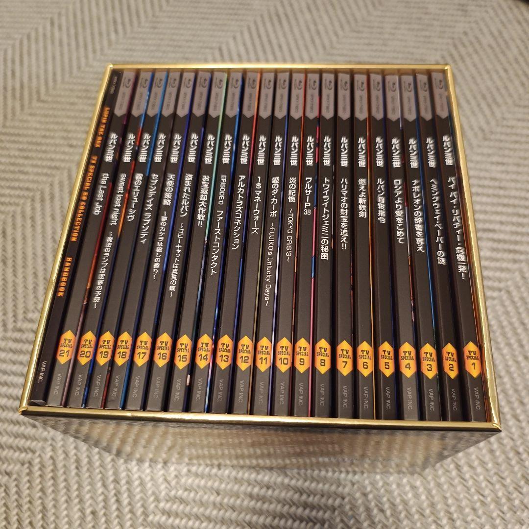 【美品】ルパン三世 テレビスペシャル LUPIN THE BOX～TVスペシャル