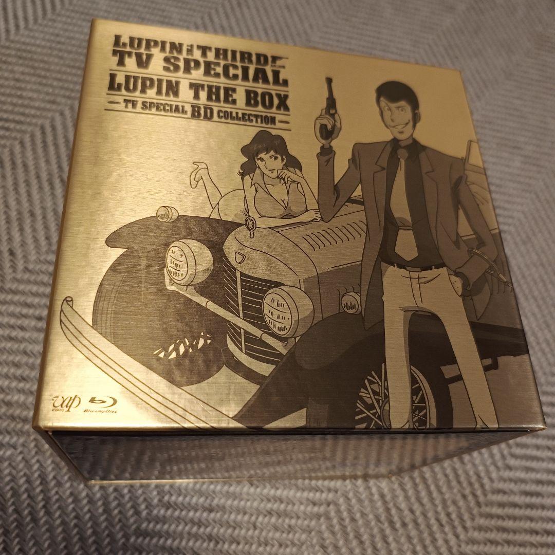 【美品】ルパン三世 テレビスペシャル LUPIN THE BOX～TVスペシャル