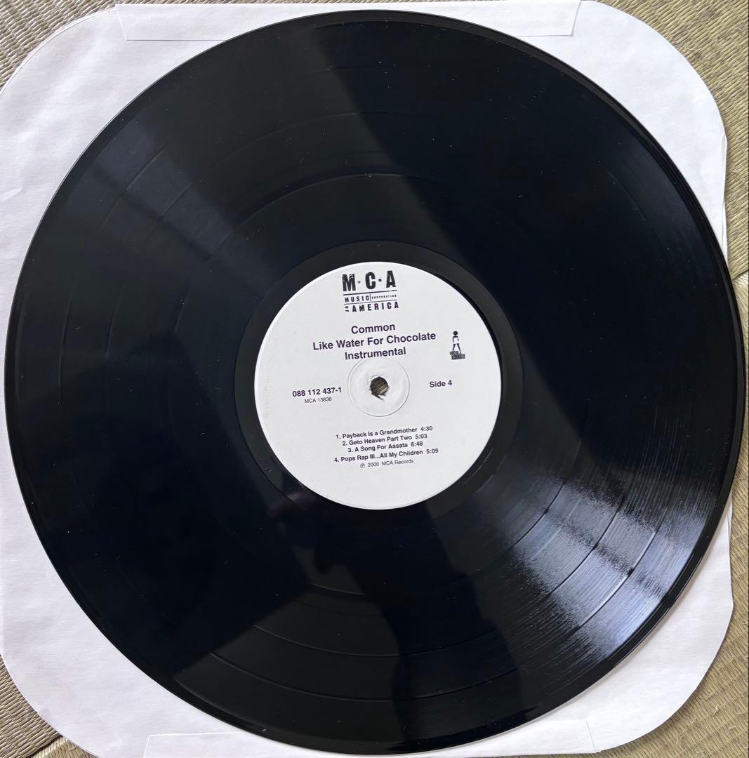 Common Like Water For Chocolate Inst　LP