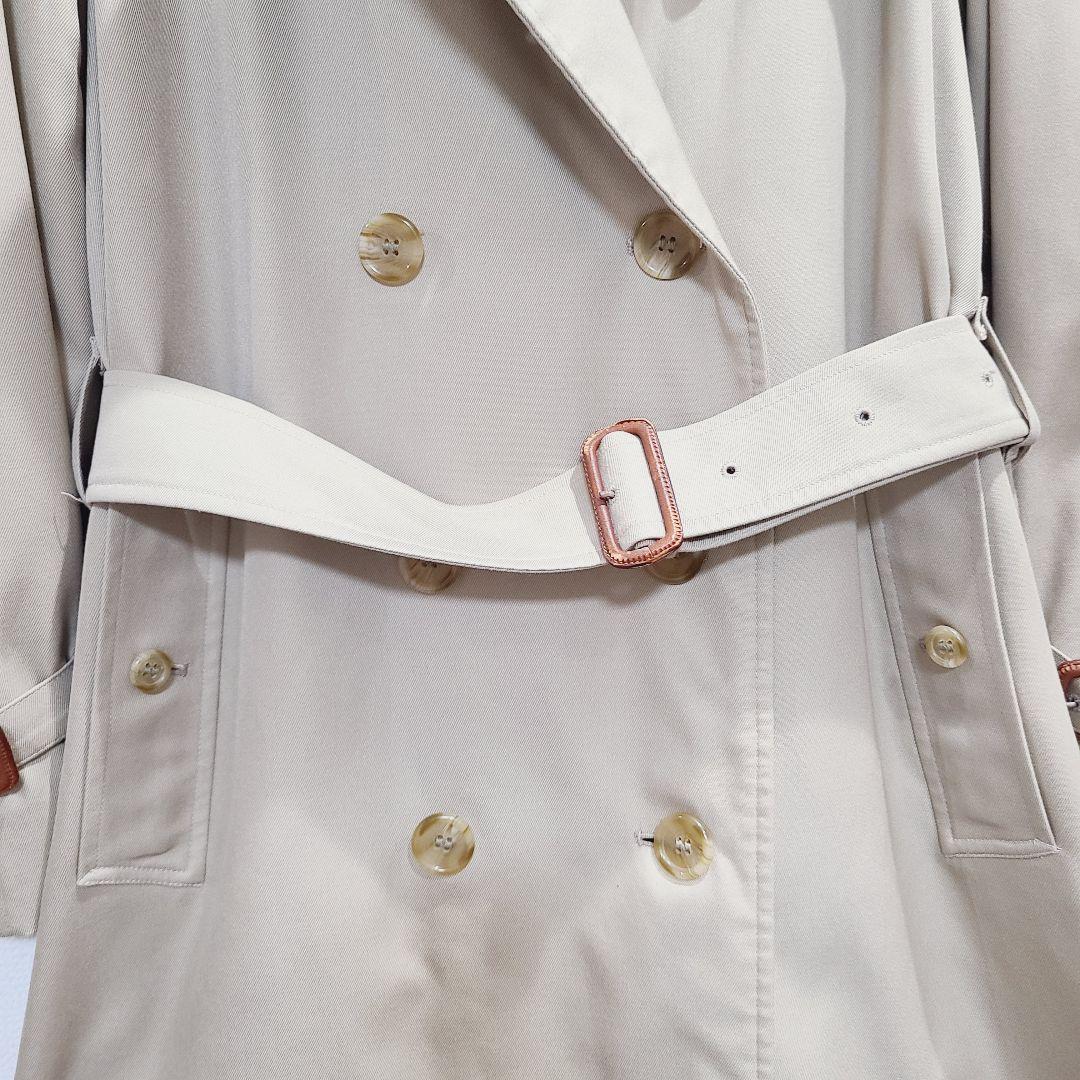 【美品】バーバリー　トレンチコート　ノヴァチェック　ベルト　ロング丈