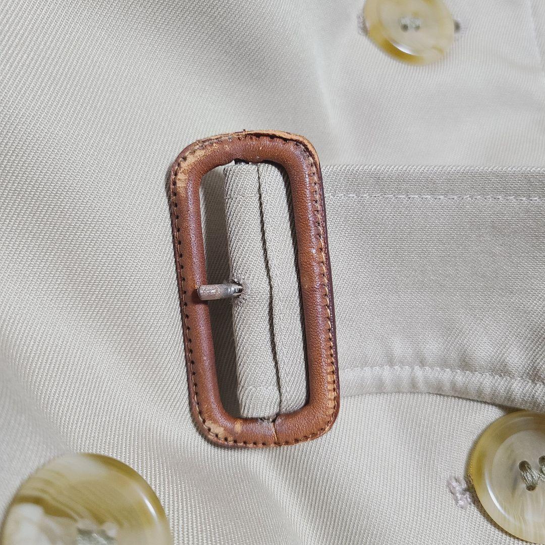 【美品】バーバリー　トレンチコート　ノヴァチェック　ベルト　ロング丈