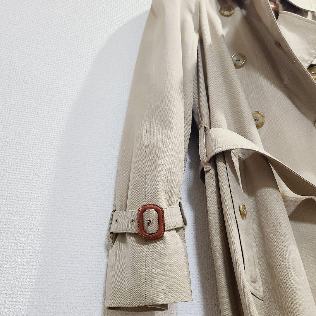 【美品】バーバリー　トレンチコート　ノヴァチェック　ベルト　ロング丈
