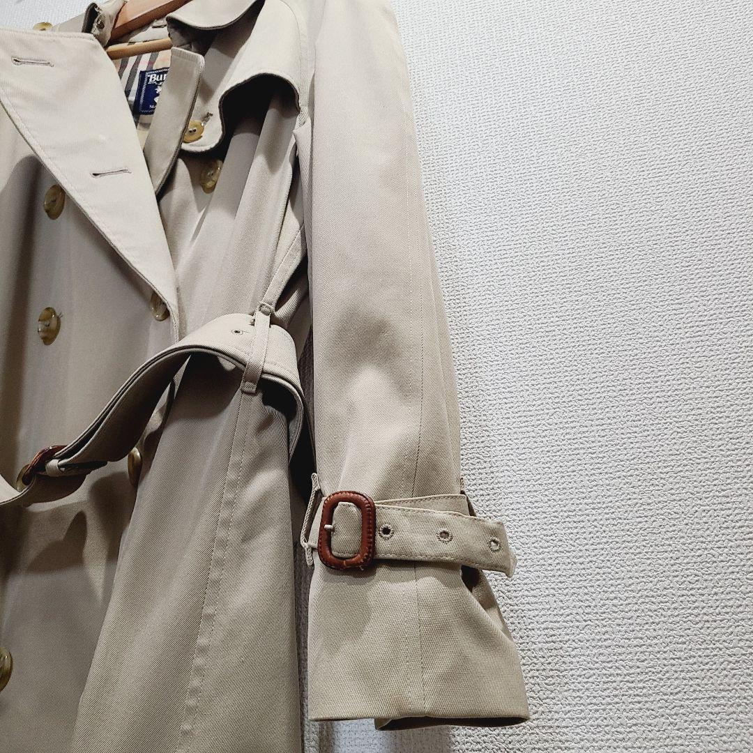 【美品】バーバリー　トレンチコート　ノヴァチェック　ベルト　ロング丈