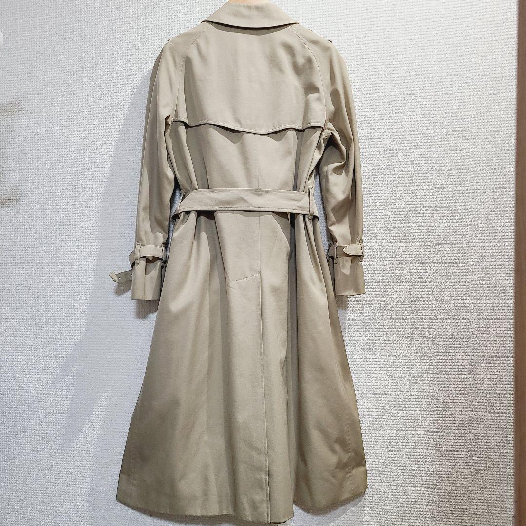 【美品】バーバリー　トレンチコート　ノヴァチェック　ベルト　ロング丈